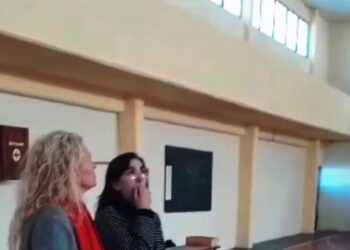 Reacondicionamiento del gimnasio de la Escuela Normal