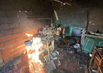 Familia arrecifeña perdió todo en un incendio: se pide colaboración