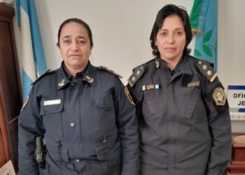 La comisario Claudia Araya es la nueva jefe de Policía de Arrecifes