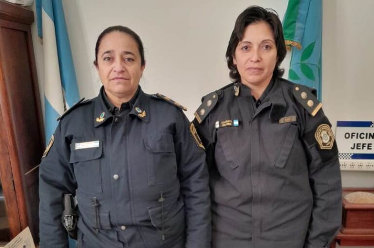 La comisario Claudia Araya es la nueva jefe de Policía de Arrecifes