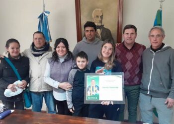 Reconocimiento a Luli de Primera