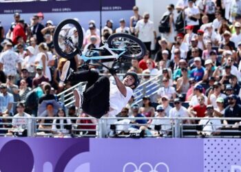 Primera medalla de oro para la Argentina en París