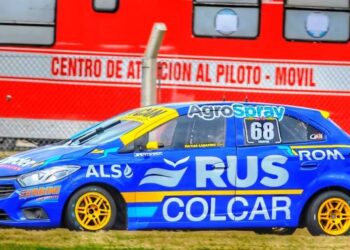 Turismo Pista: buena serie de Canapino y exclusión de Pairetti