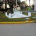 Embellecimiento de la plazoleta de Av. San Martín de Todd