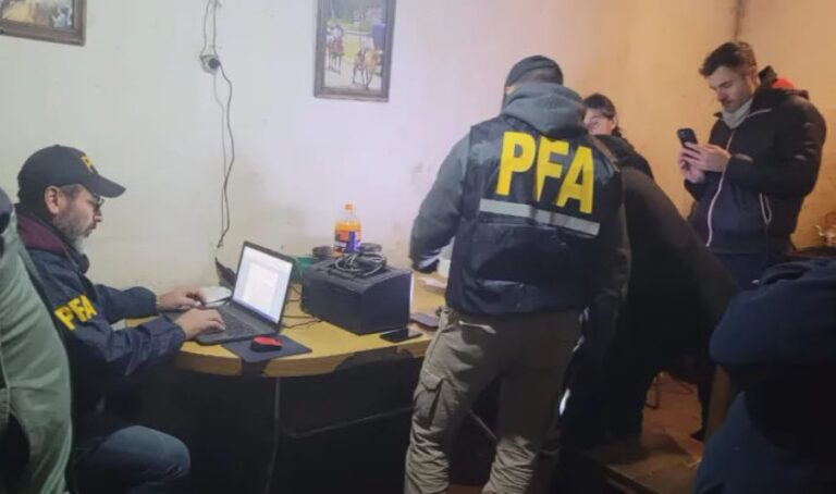 Cerca de Arrecifes secuestran un teléfono vinculado al caso Loan