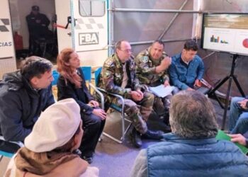 Encuentro de la Mesa de Coordinación de Delitos Rurales