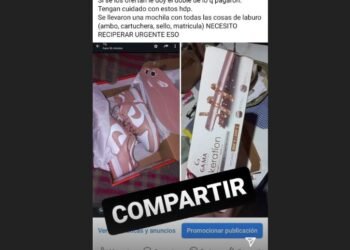 Le robaron a una enfermera en su casa