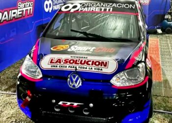 Buena adaptación de Santino Pairetti en su estreno en Turismo Pista