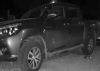 Una joven fue atropellada cuando caminaba por ruta 191