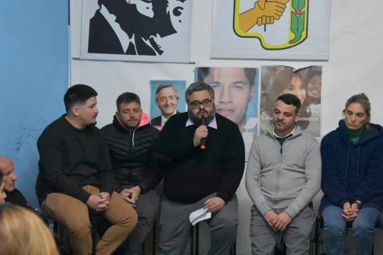 Unión por la Patria Arrecifes hizo un balance de gestión