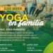 Yoga en familia en el Centro Cultural