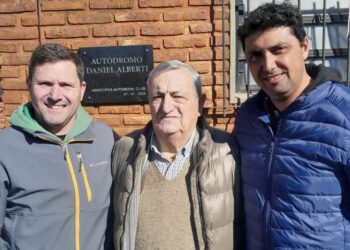 Se impuso el nombre de “Autódromo Daniel Alberti” al Circuito Costanero