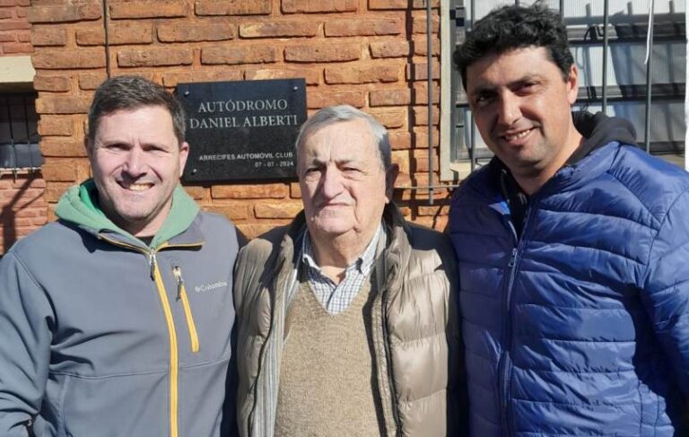 Se impuso el nombre de “Autódromo Daniel Alberti” al Circuito Costanero