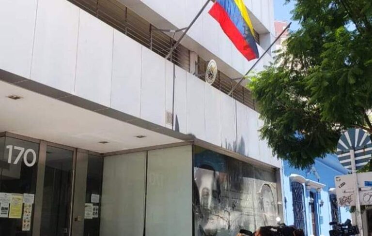 Venezuela rompe relaciones con Argentina y otros países