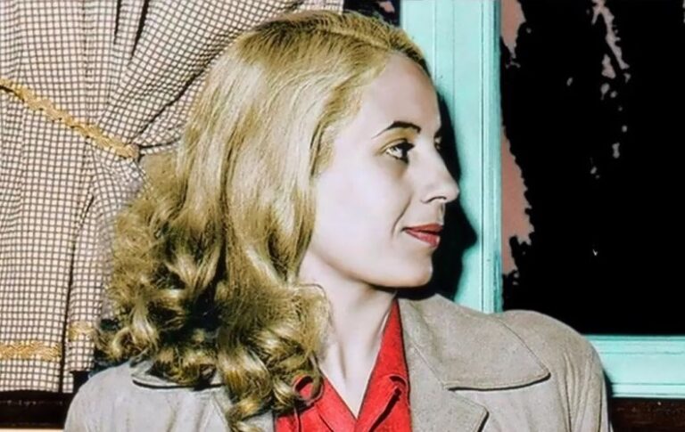 Acto en recuerdo de Eva Perón
