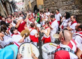 Festejo de San Fermín y la Independencia argentina