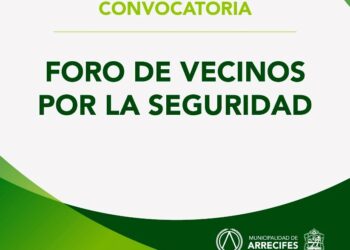 Convocan a integrar el Foro de Seguridad
