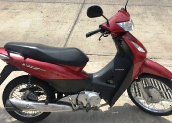 Recuperan moto robada y detienen al ladrón