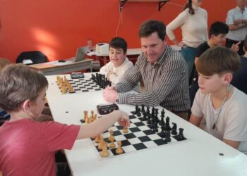 Se jugó el Intercolegial de Ajedrez en Arrecifes