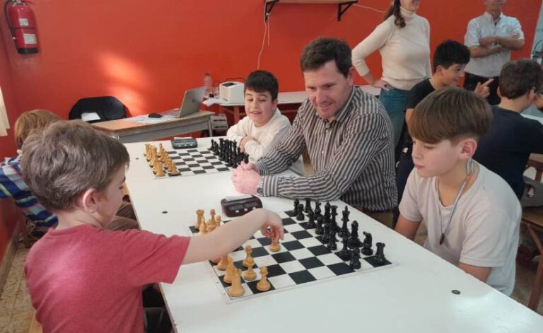 Se jugó el Intercolegial de Ajedrez en Arrecifes