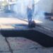 Sigue el bacheo en distintos sectores de la ciudad