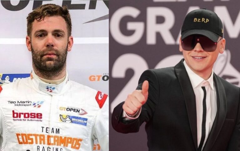 Bizarrap le agradeció públicamente a Juan Cruz Álvarez