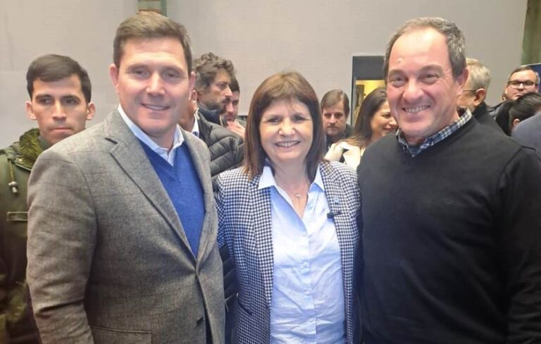 Bouvier participó del Seminario Nacional de Lucha contra el Narcotráfico