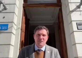 Bouvier se reunió con el procurador Conte Grand