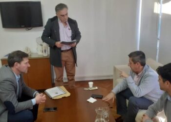 Bouvier gestionó proyectos para Arrecifes en La Plata