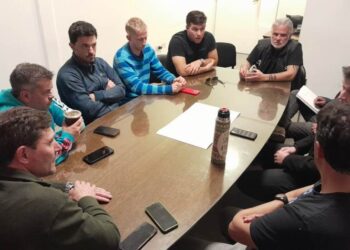 Bouvier se reunió con pilotos por la Fiesta del Automovilismo