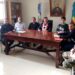 Bouvier firmó un convenio con el Ministerio de Seguridad bonaerense