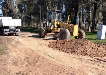 La Municipalidad trabaja en Todd