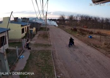 Colocan más cámaras de seguridad en Arrecifes