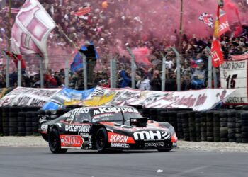 TC: podio de Agustín, y Valentín a la Copa