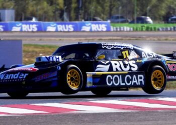 Carrerón de Matías en el Autódromo