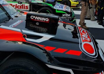 Canapino, segundo en clasificación en su vuelta al TC