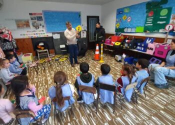 Se reanudaron las charlas sobre educación vial