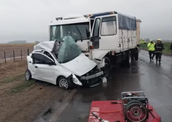 Tragedia en la ruta: muere un hombre de San Nicolás