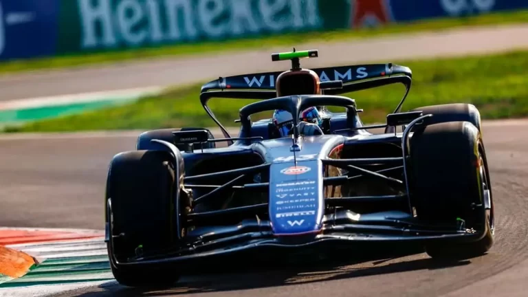 Colapinto sobresaliente en su primer día en F-1