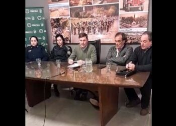 El intendente Bouvier hizo anuncios de seguridad para Arrecifes