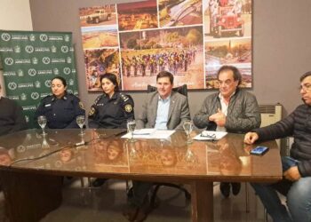 Bouvier sobre seguridad: “Queremos darle a la población la tranquilidad que estamos trabajando”