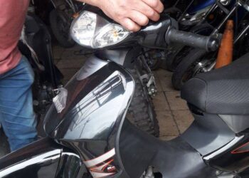 Roban otra moto