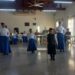 Alumnos de talleres de Danzas visitaron el Hogar de Ancianos
