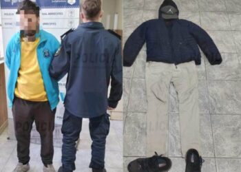 Detenido en La Cumbre acusado de robar una moto