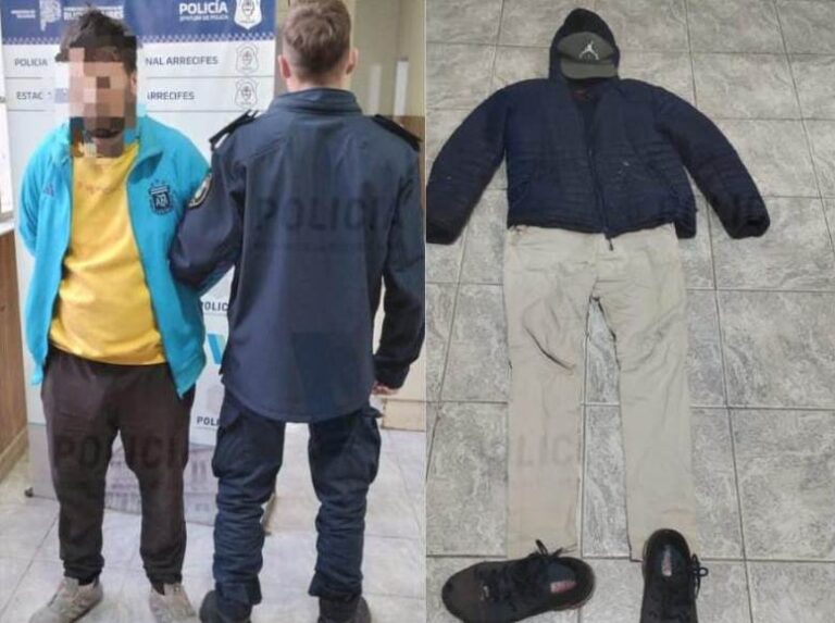 Detenido en La Cumbre acusado de robar una moto