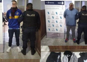 Detuvieron a los agresores de un hombre en Avenida Belgrano