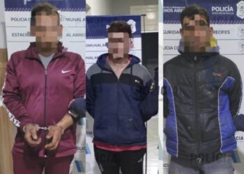 Se agarraron a trompadas y los llevaron a la Comisaría