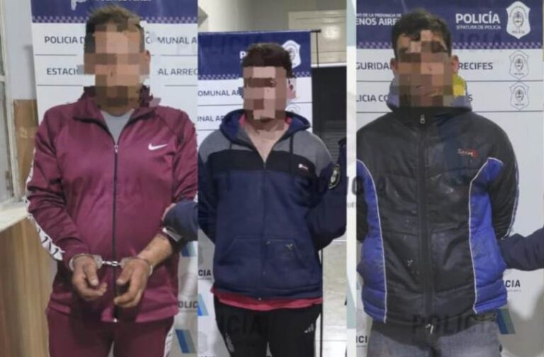 Se agarraron a trompadas y los llevaron a la Comisaría