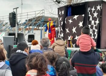 Se celebró el Día del Niño en el Estadio Municipal