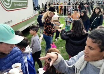 Se celebró el Día del Niño en el Estadio Municipal